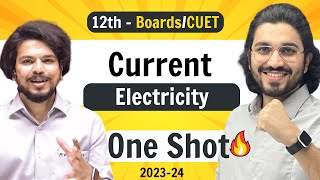 Current Electricity - Class 12 Physics | NCERT for Boards & CUET