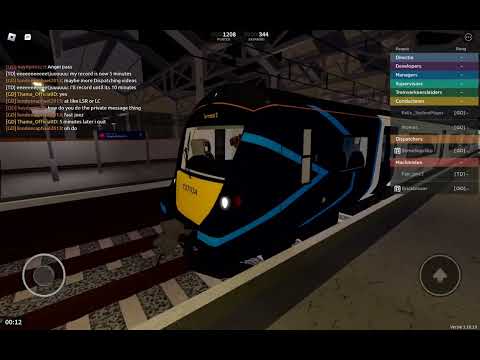 Trainspotting in SCR Stepford Central Trainspotting in SCR Stepford Central