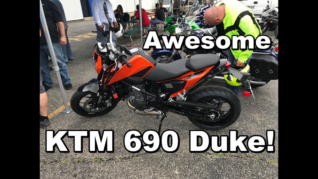 2017 KTM 690 Duke Review - Test Ride