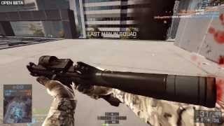 Battlefield 4 Beta - Funny Weapon Glitch
