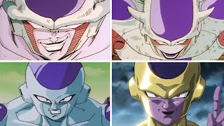 Every Frieza’s Transformation in Dragon Ball Z (read description)
