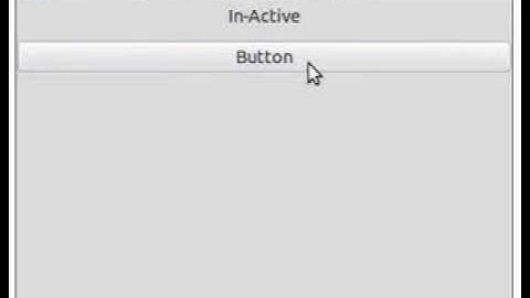 GTK+ example: Button