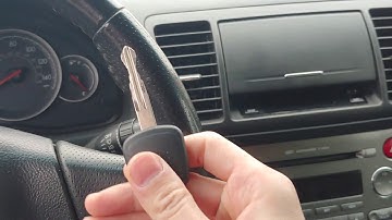 Programming key 2005 - 2009 Subaru Outback Add or All key Lost