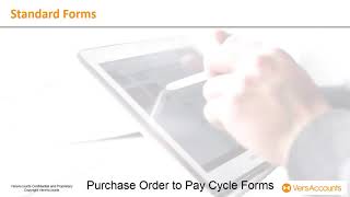 VersAccounts Forms