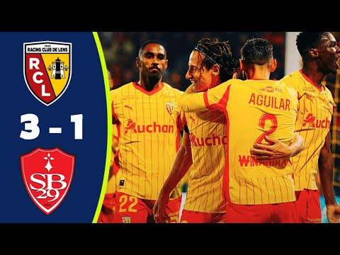 RC Lens vs Brest 3-1 Resumé | Majecki Red Card | Ligue 1 2025-26 | Highlights RC Lens vs Brest 3-1 Resumé | Majecki Red Card | Ligue 1 2025-26 | Highlights Thumbnail