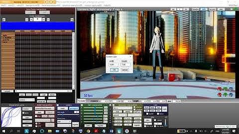 Rendering MMD 9.23 (2021) as Picture and Video Files
