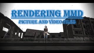 Rendering MMD 9.23 (2021) as Picture and Video Files screenshot 5