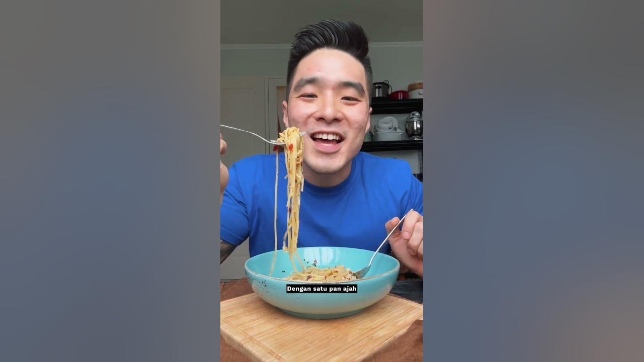 Anti ribet ga banyak cucian ni guys! “Resep One Pan Aglio Olio🍴✨” Anti ribet ga banyak cucian ni guys! “Resep One Pan Aglio Olio🍴✨”