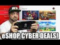 INSANE Nintendo Switch eShop Sale For Black Friday Happening NOW!