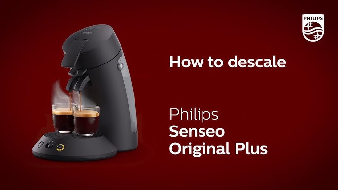 Machine A Café Dosette Senseo Select Philips Csa240/21, Intensity