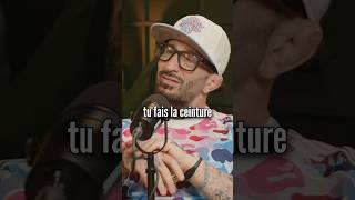 "Tu finis Paddy, tu fais la ceinture derrière"