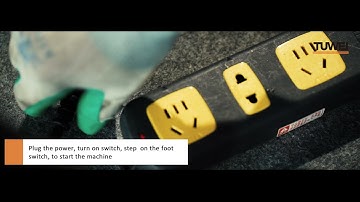 Roll Grooving Machine TWG-IIA-B