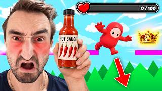 Fall Guys, But EVERY DEATH = HOT SAUCE
