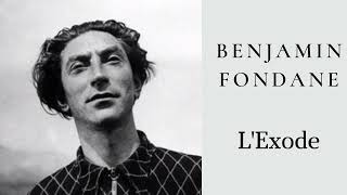 Benjamin Fondane - L'Exode - Préface en prose