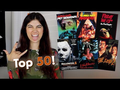 Top 50 Horror Movies of the 1980s