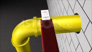 Astroflame Intumescent Pipe Wrap by Statamat
