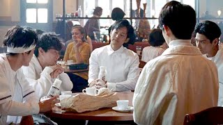 松坂桃李ら＃洗濯愛してる会の濃いミーティング／アタックZERO CM「ゼロ洗浄、はじまる」篇（30秒）