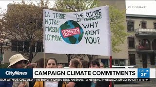 Liberals, NDP unveil climate commitments on campaign trail