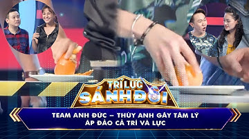 Trí Lực Sánh Đôi | Quốc Thuận chi tiền mạnh tay chỉ để hơn thua với Phương Thanh #tlsd