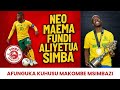 рџ ґ UFUNDI WA NEO MAEMA NAMBA 10 MPYA WA SIMBA AFUNGUKA KUHUSU MAKOMBE MSIMBAZI рџ ґ UFUNDI WA NEO MAEMA NAMBA 10 MPYA WA SIMBA AFUNGUKA KUHUSU MAKOMBE MSIMBAZI