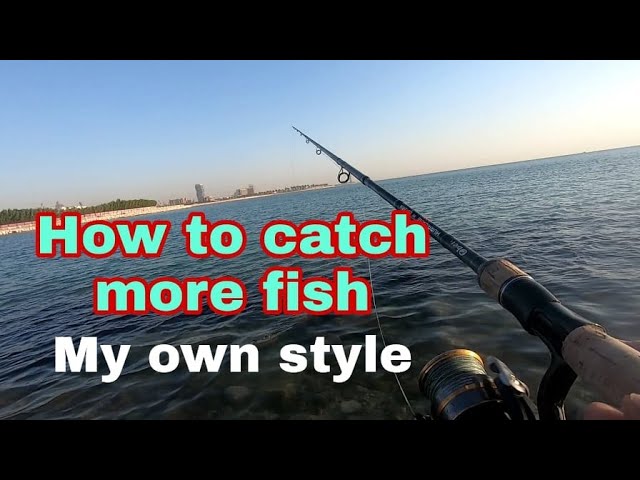 HOW TO CATCH A FISH MY FISHING STYLE 