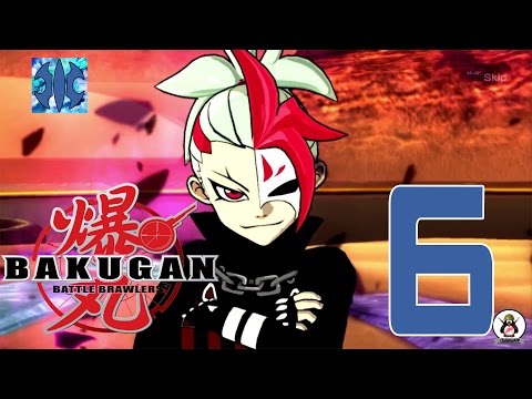 Видео: Bakugan: Battle Brawlers [PS3/1080p/60fps] #6 [Неожиданный Гость]