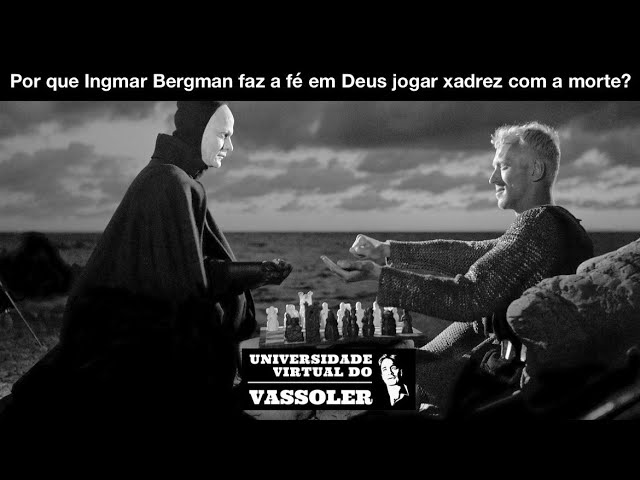 O Sétimo Selo” de Ingmar Bergman: Jogando Xadrez com a Morte