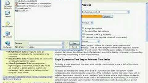 Comparative and Omics Tools in BioCyc Part 2A