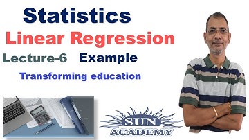 #Statistics | #Linear Regression | Direct Method | 12th Commerce | F.Y.B. Com | By Sun Academy