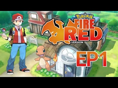 A Grande escolha Inicial - Pokémon Fire Red #01 #pokemonfirered