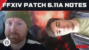 FFXIV Patch 6.11a Notes, News, & Discussion