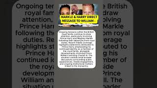 Prince Harry Sends Clear Message on Royal Status Amid Family Rift 👑⚡ #royaldrama #royalfamily
