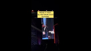 KONSER MOVI IT FEST 2023 CHAPTER KUPANG I VIDEO RECAP KONSER IDE TIMUR DI KUPANG