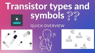 Electronic Component And Symbols || Transistor types and symbols screenshot 5