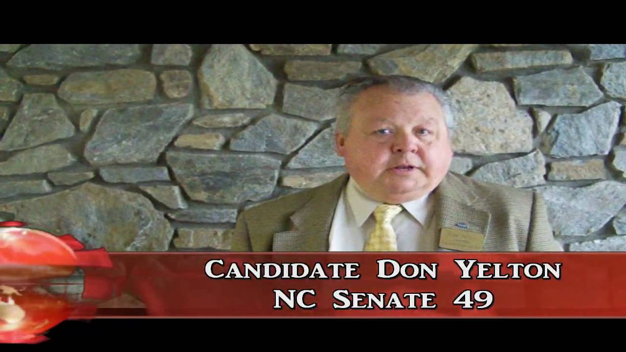 Don Yelton for NC Senate