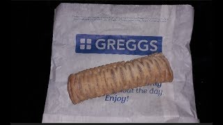 Lets try Greggs Vegan sausage roll