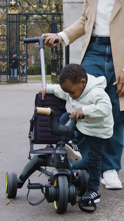 Compact and Versatile, Liki Trike Goes Wherever you Do!