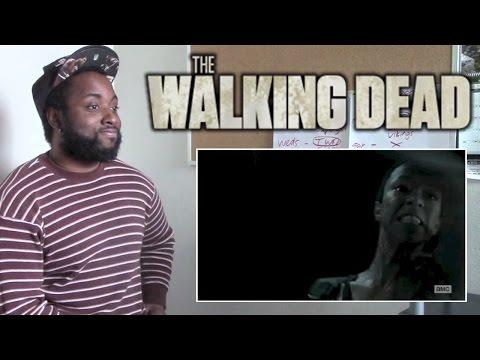 The Walking Dead REACTION -  6x9 "No Way Out - Part 2 - CATCHING UP