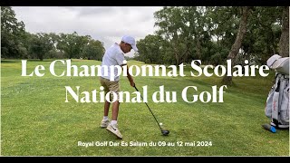 Le Championnat Scolaire National du Golf   4K