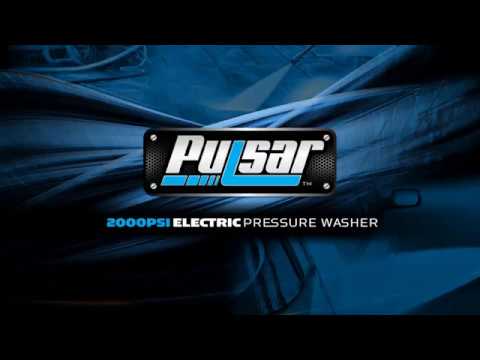 Pulsar 2,000 PSI 1.6 GPM Electric Pressure Washer with Built-in