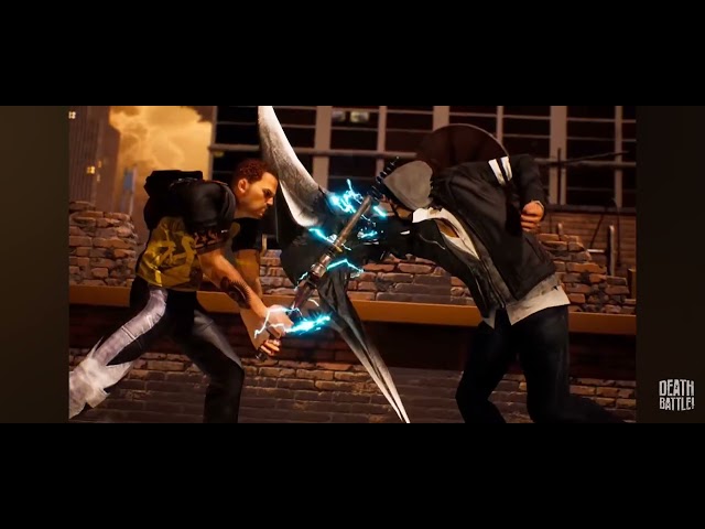 Alex Mercer Vs Cole MacGrath (Prototype Vs Infamous) | Death battle (Full Fight)(Re-upload) class=