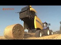 agrarheute-Test: New Holland Roll Belt 180 IntelliBale mit TIM