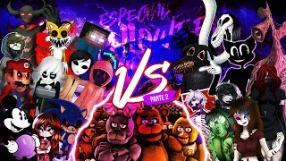 SONIC ZALGO HEROBRINE VS. CARTOONCAT SIRENHEAD VS. FNAF SLENDYTUBBIES RAP (Especial Halloween 2021)