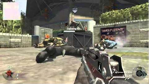 Black Ops - Weird Grenade Kill