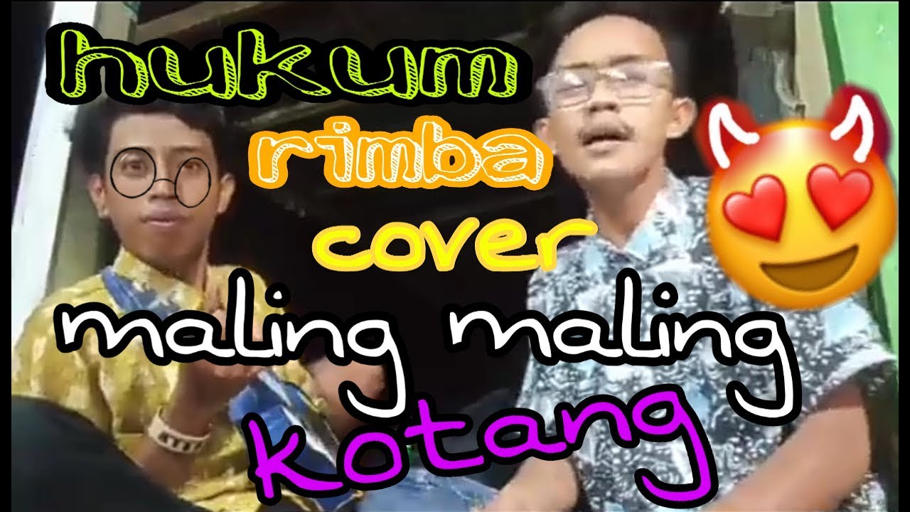 MARJINAL HUKUM RIMBA COVER.#MARJINAL - YouTube