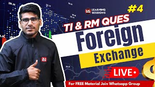 Foreign Exchange Questions | IIBF Treasury Investment & Risk Management Live #4