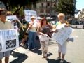 PROTESTA DI UCRAINI 22 06 2014 (2)