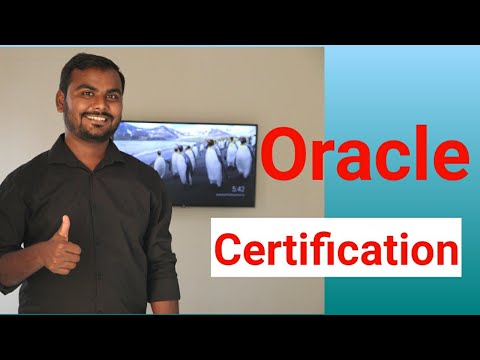 वीडियो: मैं अपने Oracle प्रमाणीकरण को ऑनलाइन कैसे देख सकता हूँ?