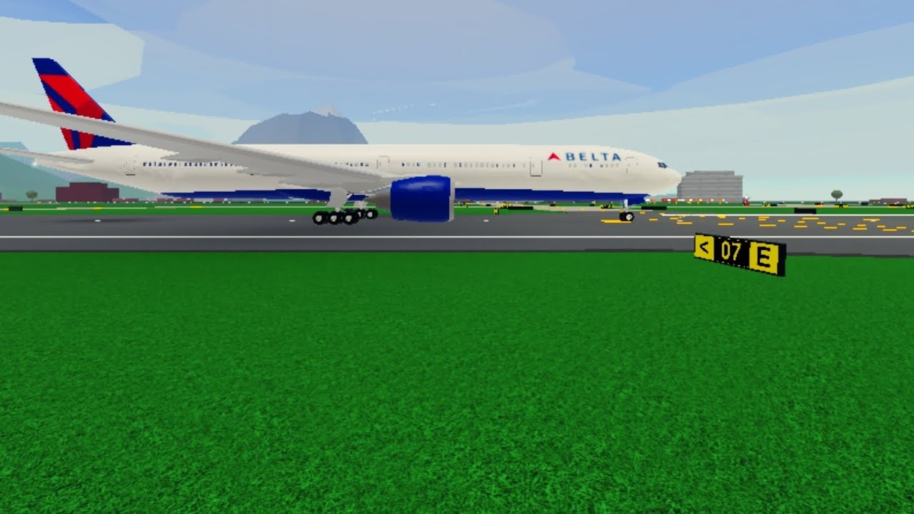 Life Of A Belta Pilot (Manchester -Perth) Roblox PTFS .@Liam_Rblox Collab