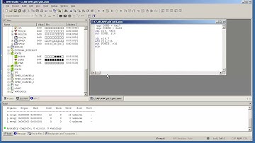 лекция 370 Лабораторная работа 01 по программированию на Atmega8